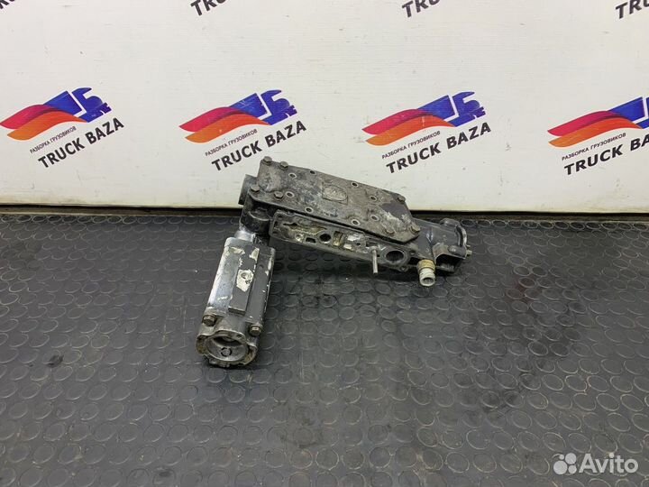 Механизм выбора передач кпп ZF 16S2221TO Man TGA