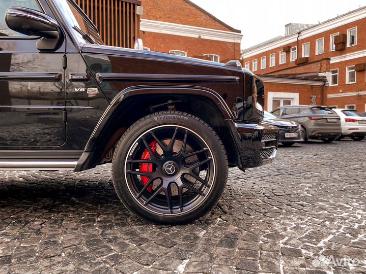 Аренда Гелендвагена Аренда Mercedes-Benz G63 AMG