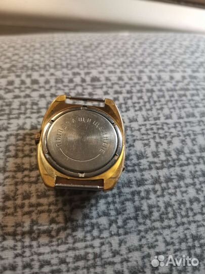 Мужские наручные часы механические СССР