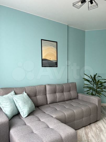 2-к. квартира, 53 м², 9/15 эт.