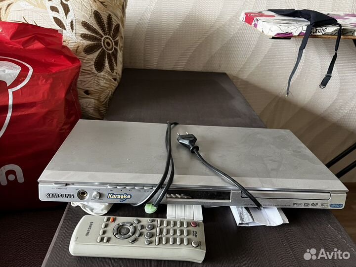 Dvd плеер samsung