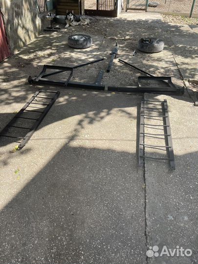 Жесткая сцепка подкат (эвакуатор)