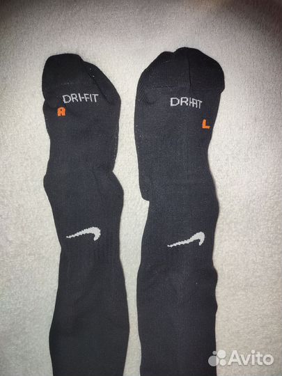 Детский футбольный набор Nike, гетры и щитки,ориг