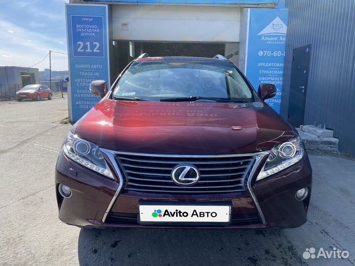 Lexus RX 3.5 AT, 2012, 143 000 км