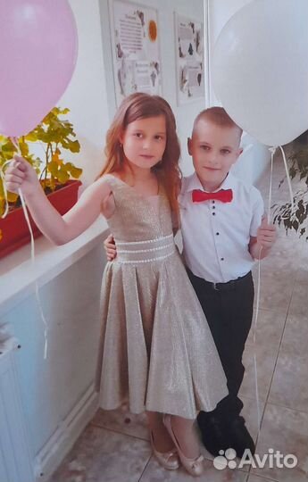 Вечернее платье