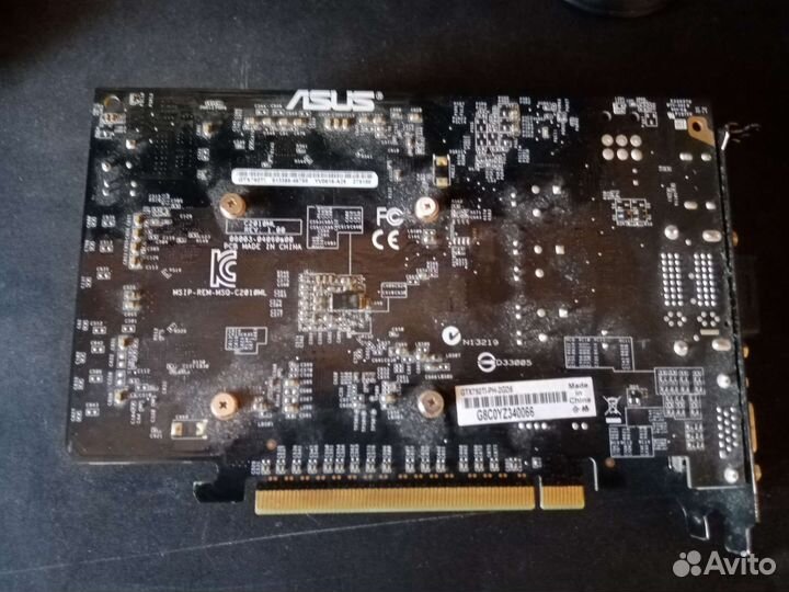 Видеокарта gtx 750ti 2gb