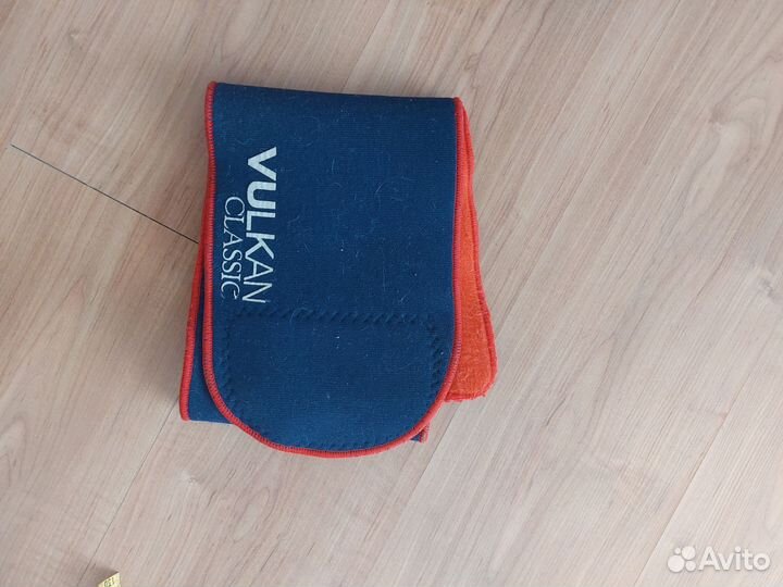 Шорты для похудения и пояс вулкан