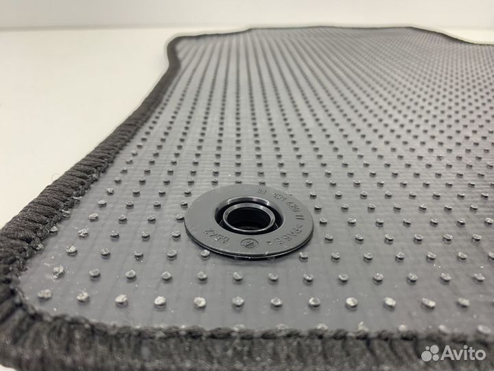 Коврики салонные Велюр chevrolet aveo T300