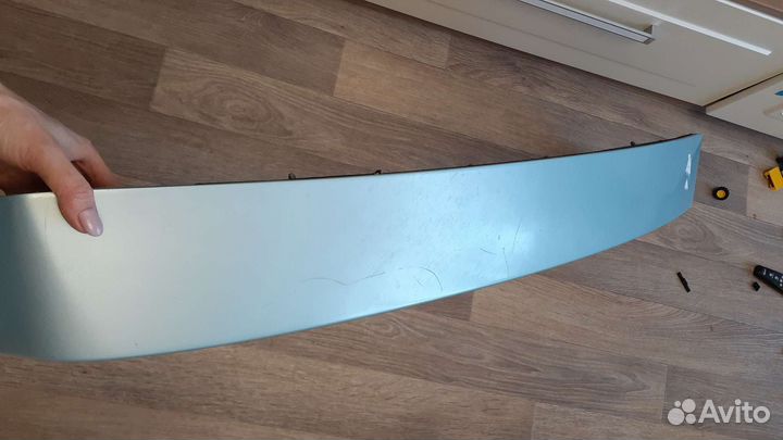 Спойлер на багажник Chevrolet Spark M300