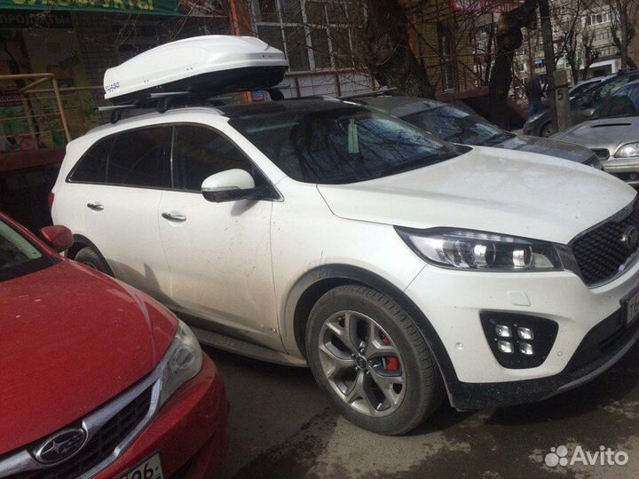 Автобокс багажник на крышу KIA Sorento Prime