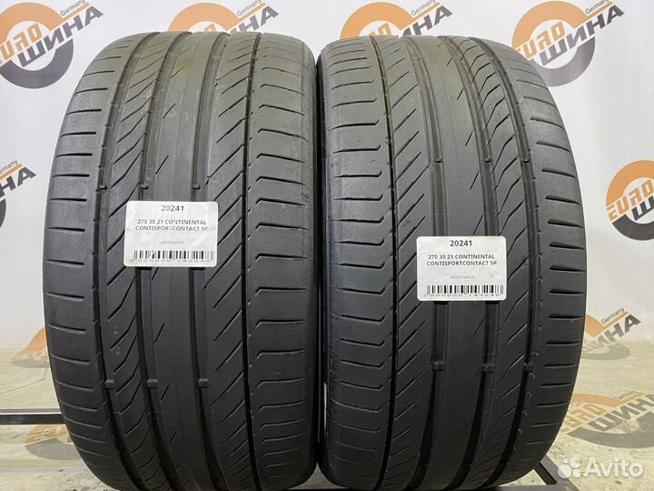 Continental ContiSportContact 5P 275/35 R21