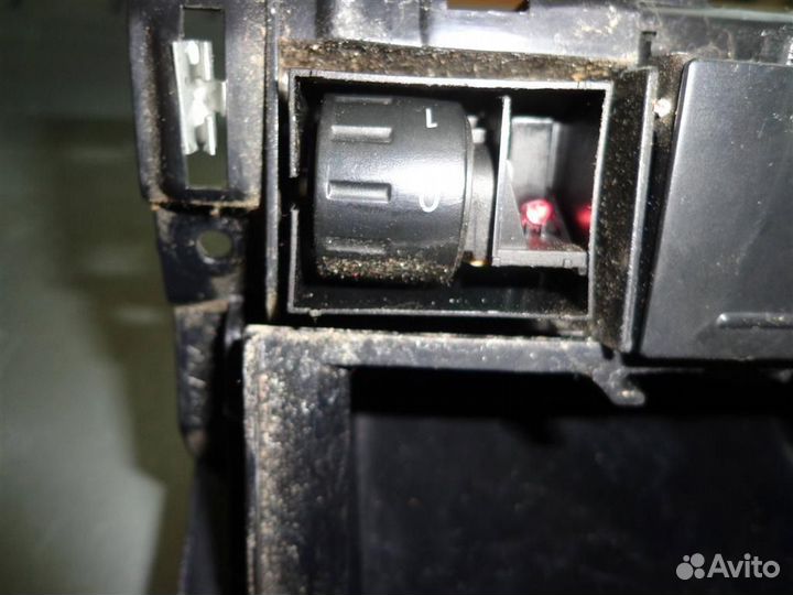 Дефлектор воздушный VW Touareg