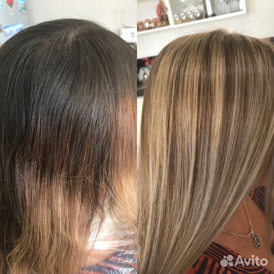 Парикмахер-колорист