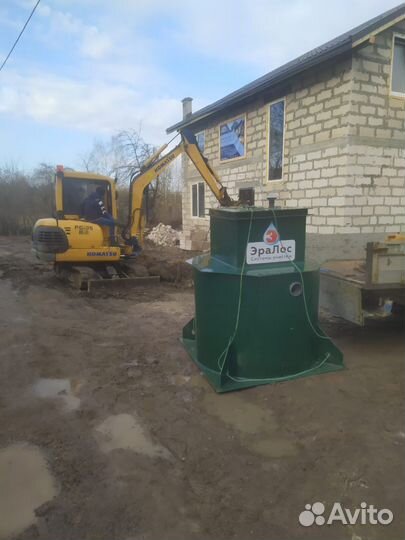 Септики, биосептики, лос, монтаж