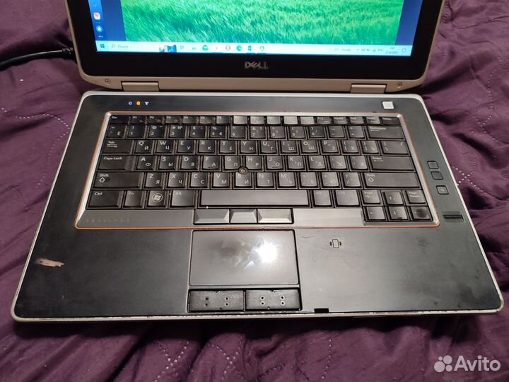 Ноутбук dell latitude
