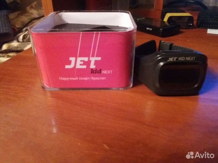 Часы детские наручный смарт-браслет JET KID gear