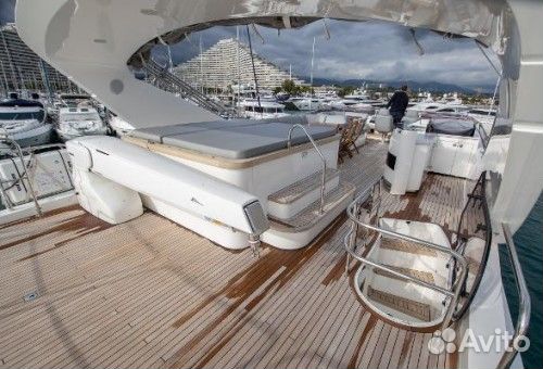 Моторная яхта Princess 85 2012 (450 м/ч)