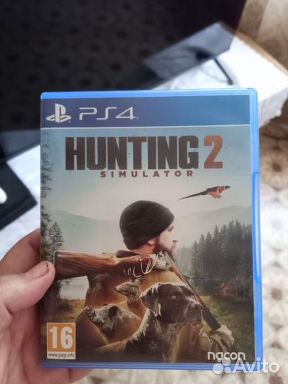 Диски на ps4