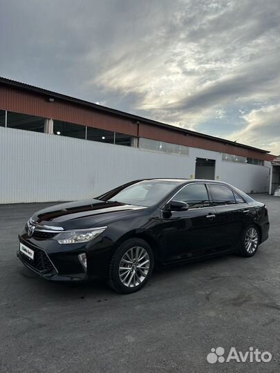 Toyota Camry 3.5 AT, 2015, 360 000 км