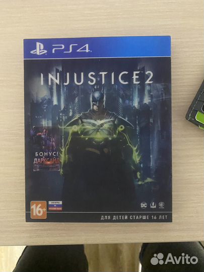 Injustice 2 ps4