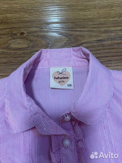 Школьная блузка 128