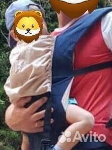 Рюкзак переноска кенгуру selby