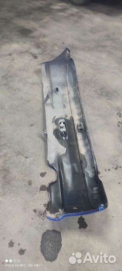 Бампер Задний Пежо 206 хэтчбек
