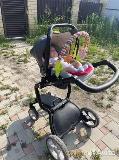 Коляска foofoo 3 в 1