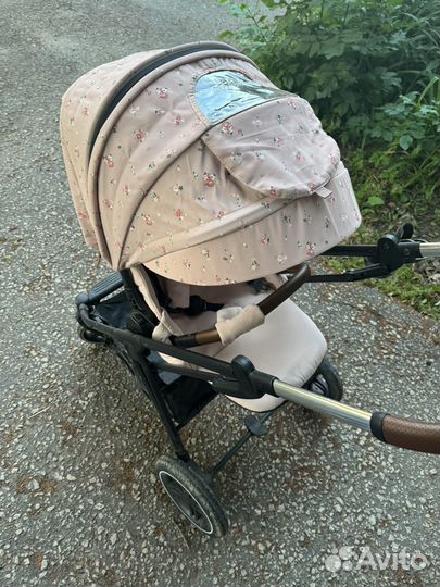 Прогулочная коляска happy baby luna