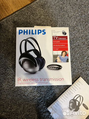 Беспроводные наушники Philips
