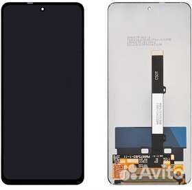 Дисплей для Xiaomi Poco X3 NFC/X3 Pro Черный (COF)