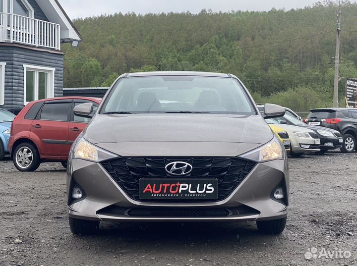 Hyundai Solaris 1.6 AT, 2021, 8 118 км