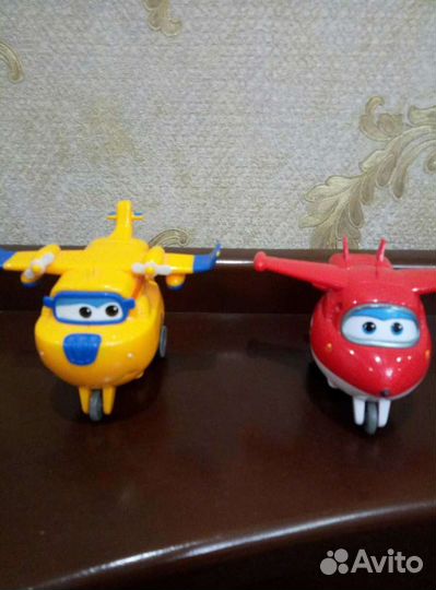 Самолёт super крылья