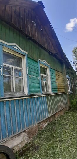 Дом 60 м² на участке 11 сот.