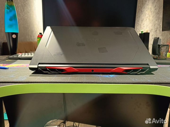 Игровой ноутбук Acer i7/RTX 3060 на 6GB/16GB/SSD