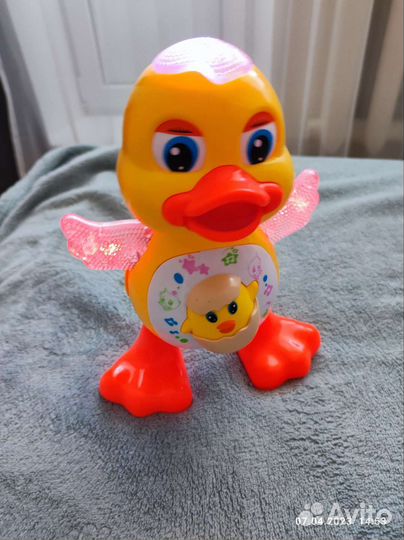 Музыкальная утка