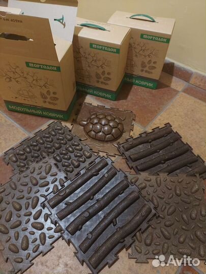 Модульный коврик 3 набора