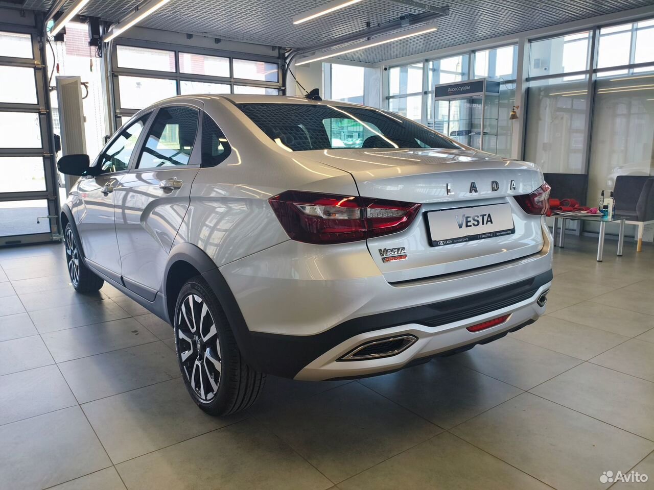 ВАЗ (LADA) Vesta Cross 1.8 CVT, 2026