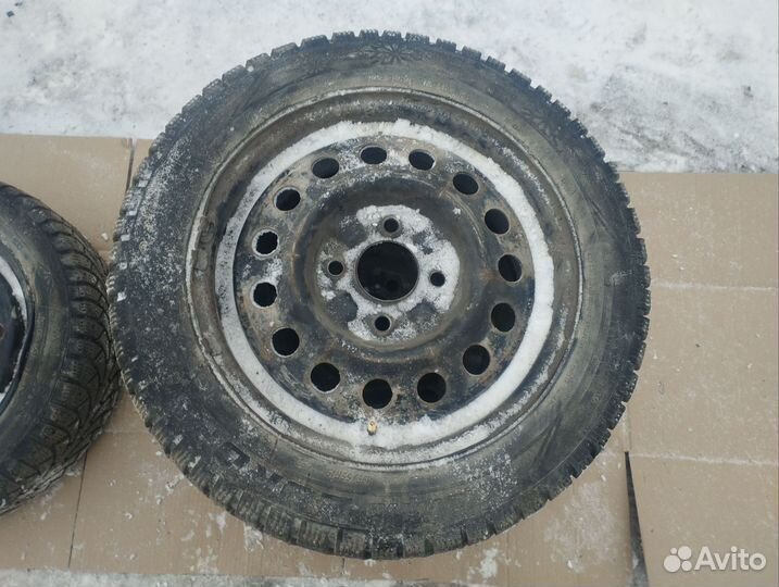 Комплект колес 195/55 R15 Hyundai Matrix 1