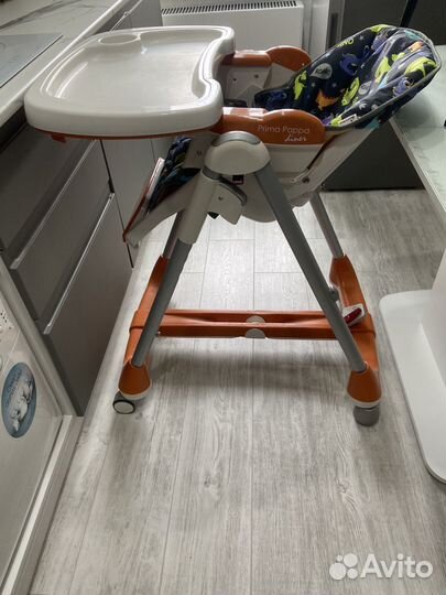 Стульчик для кормления peg perego prima papa Diner