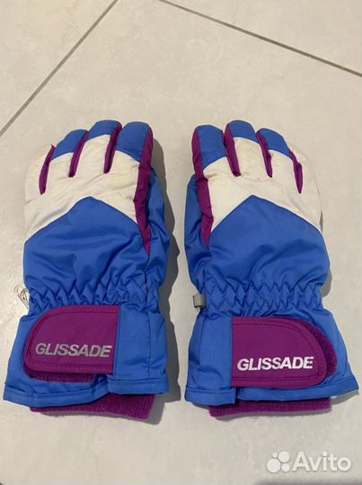 Перчатки Glissade 6,5 размер