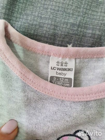 Кофты / Костюм / боди для девочки