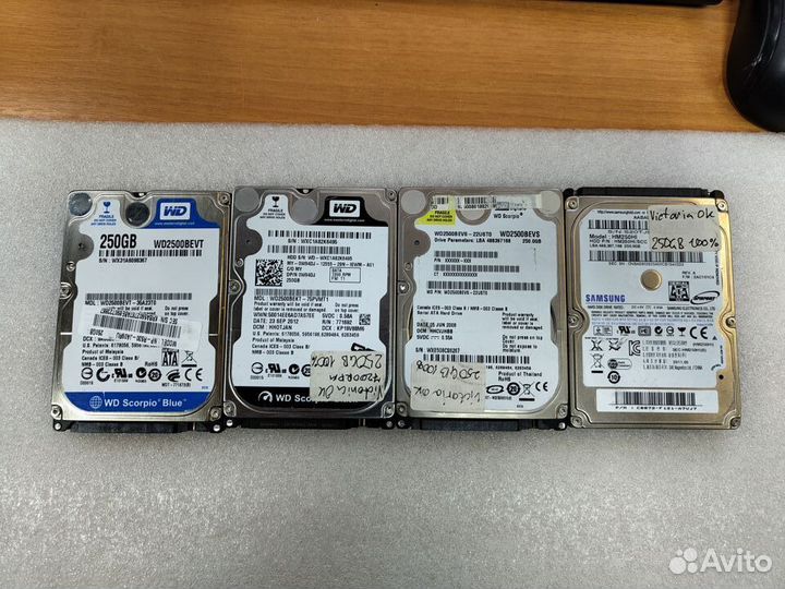 Жесткий диск 2.5