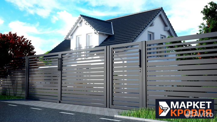 Забор Ранчо / Rаncho в Феодосии