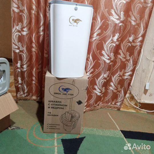 Умная швабра