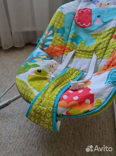 Кресло-шезлонг детское fisher price