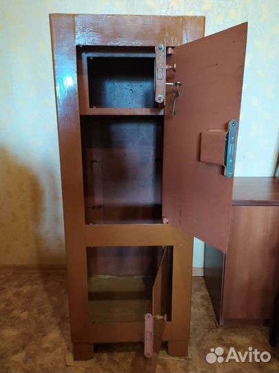 Сейф металлический бу