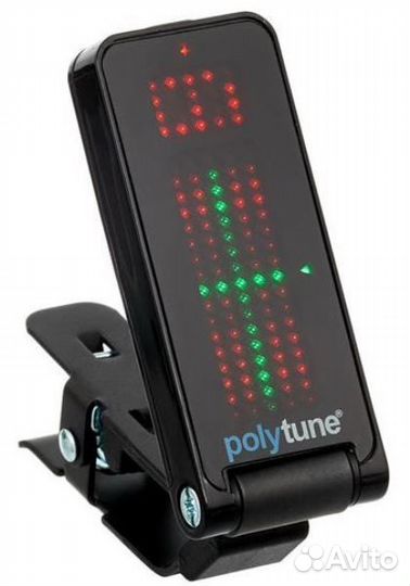 Тюнер TC electronic PolyTune Clip Black