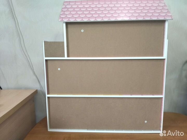 Трехэтажный домик