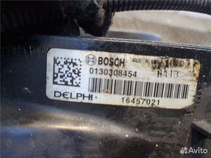 Вентилятор радиатора Chevrolet Orlando, 2012